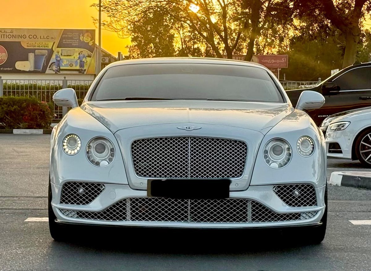 Bentley Continental GT Speed — available for Europe