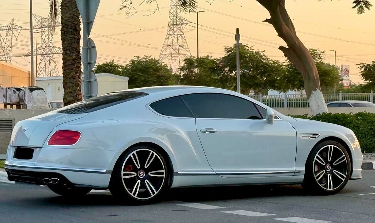 Bentley rear