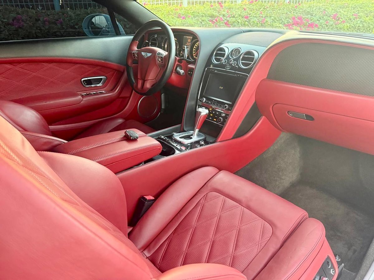 Bentley dashboard