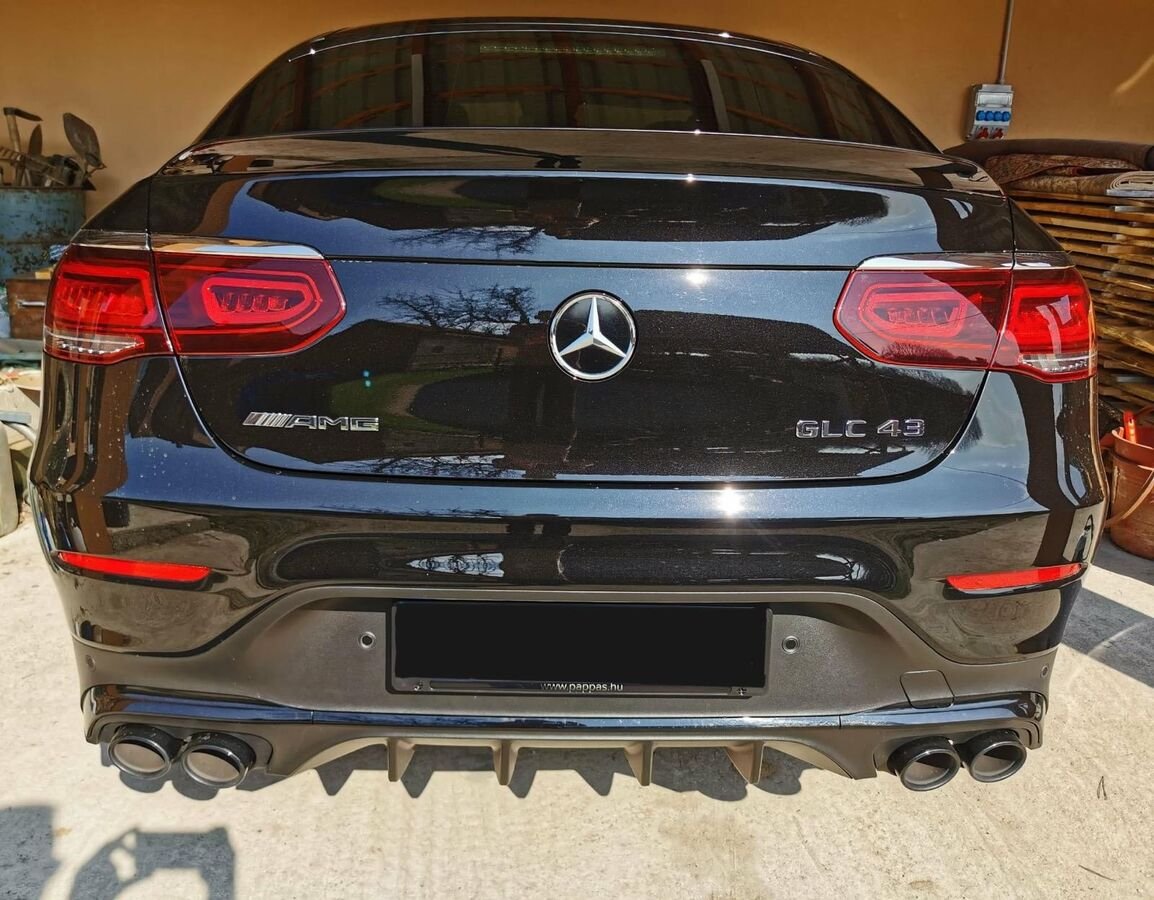 Mercedes-AMG GLC 43 rear in Hungary