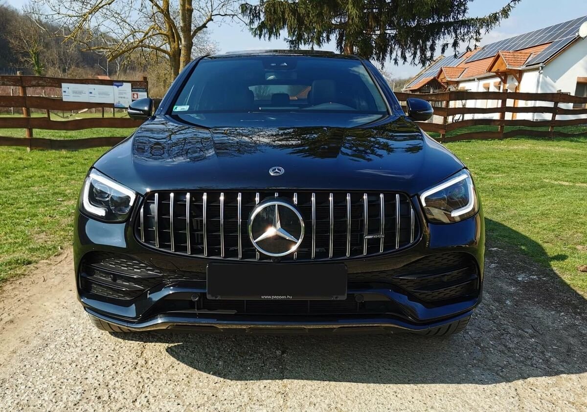 Mercedes-AMG GLC 43 front in Hungary