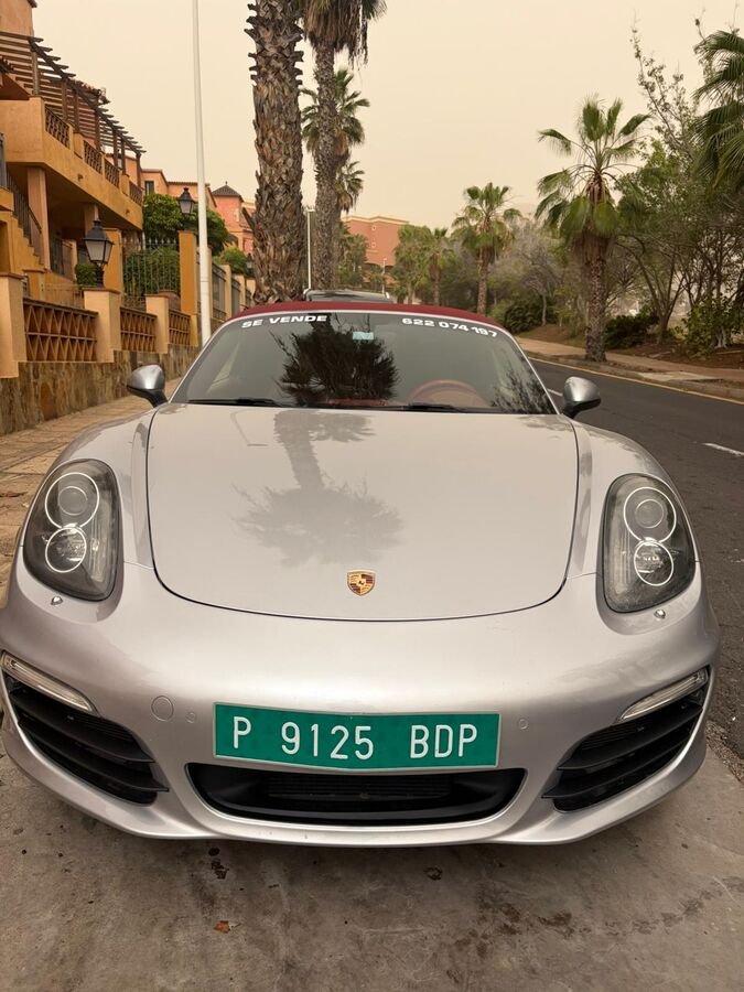 Porsche Boxster delivered in Spain