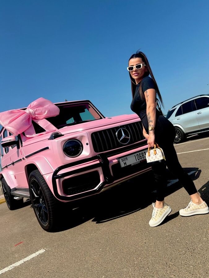 Mercedes-AMG G-Wagon sourced in Dubai