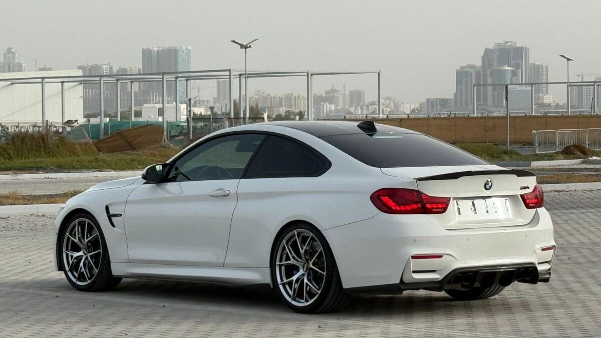 BMW M4 in Dubai