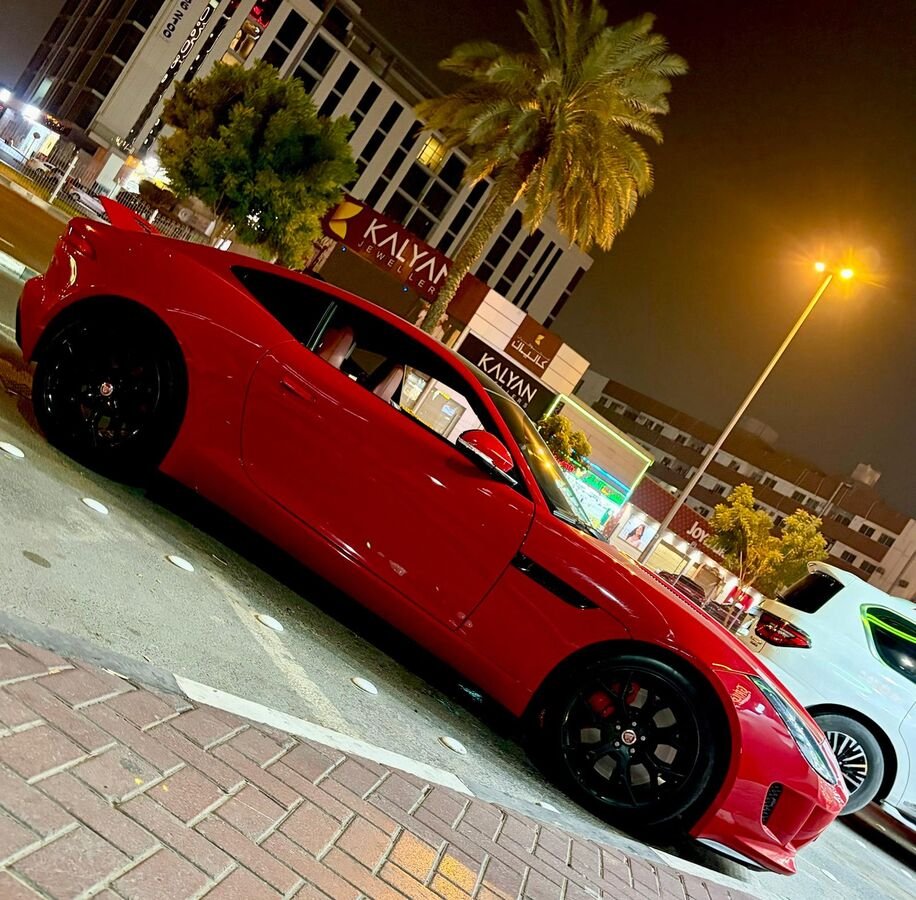 Jaguar F-Type sourced in Dubai
